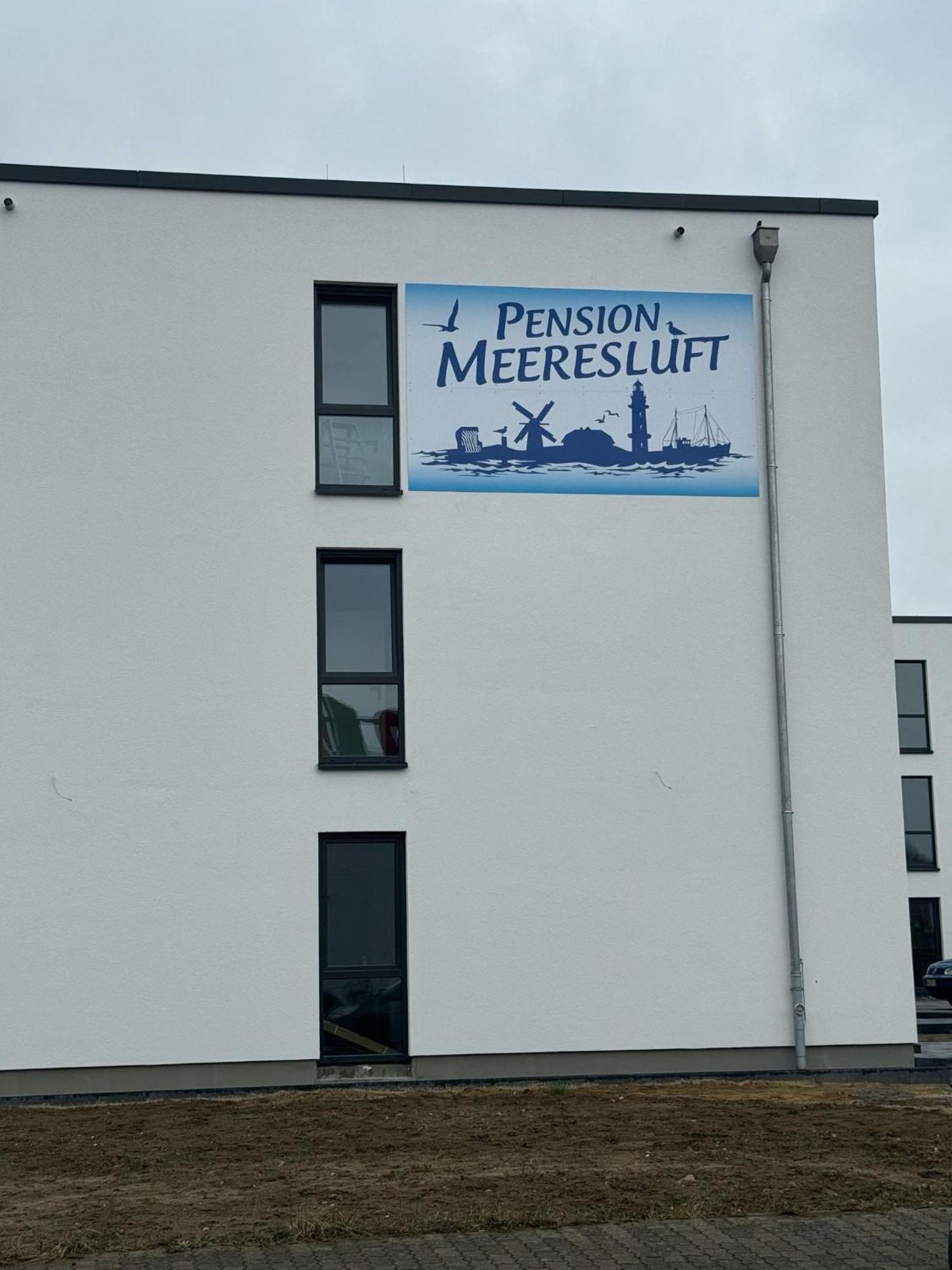 Pension Meeresluft Росток Екстериор снимка